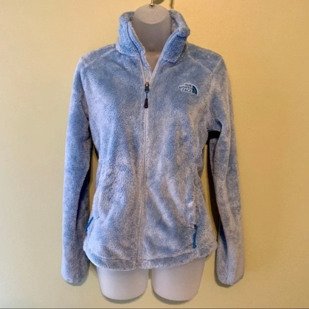 The North Face Osito Blue Jacket, Size XS - Picture 2 of 7